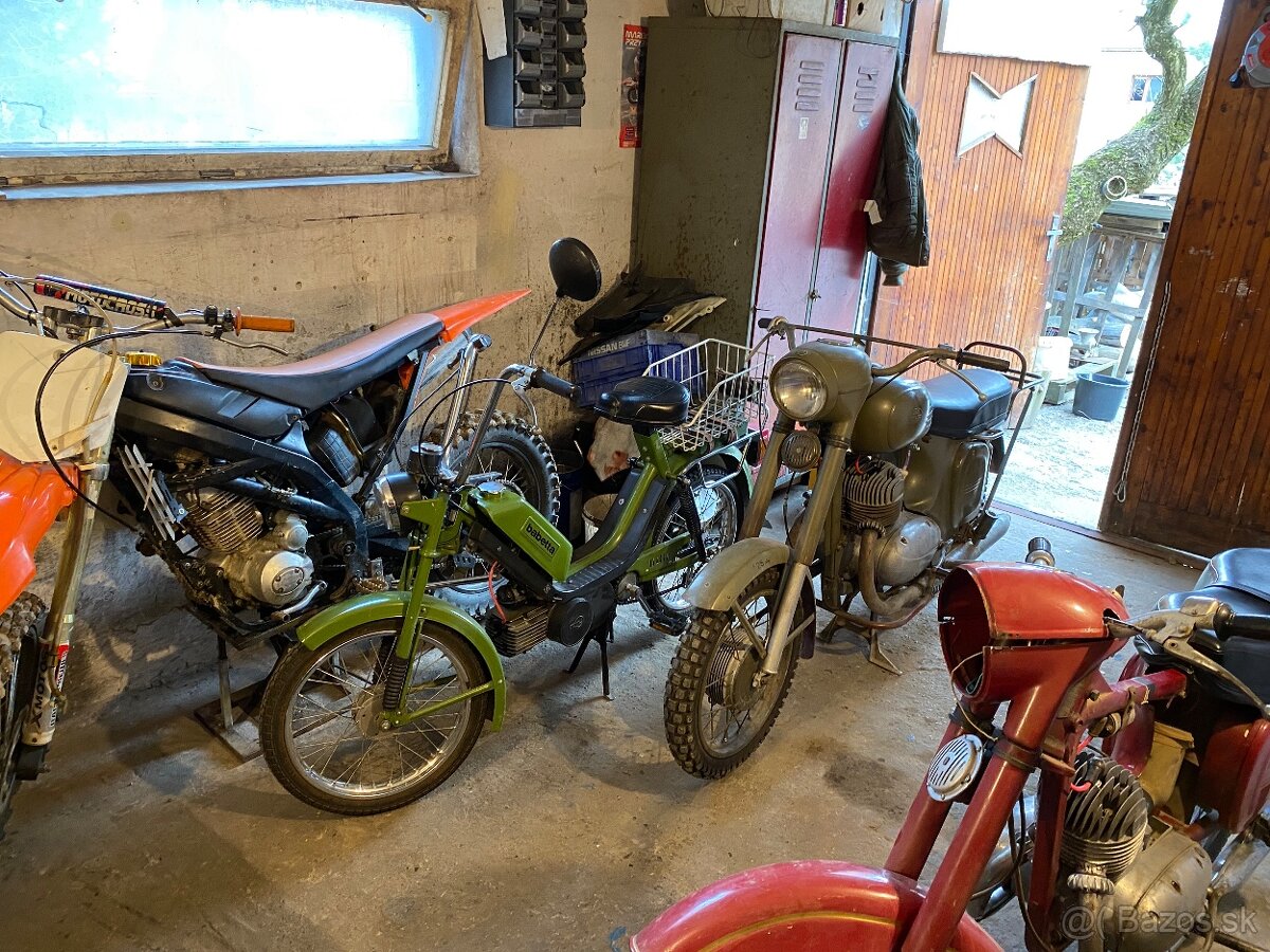 Opravy a servis motocyklov a záhradnej techniky - 8