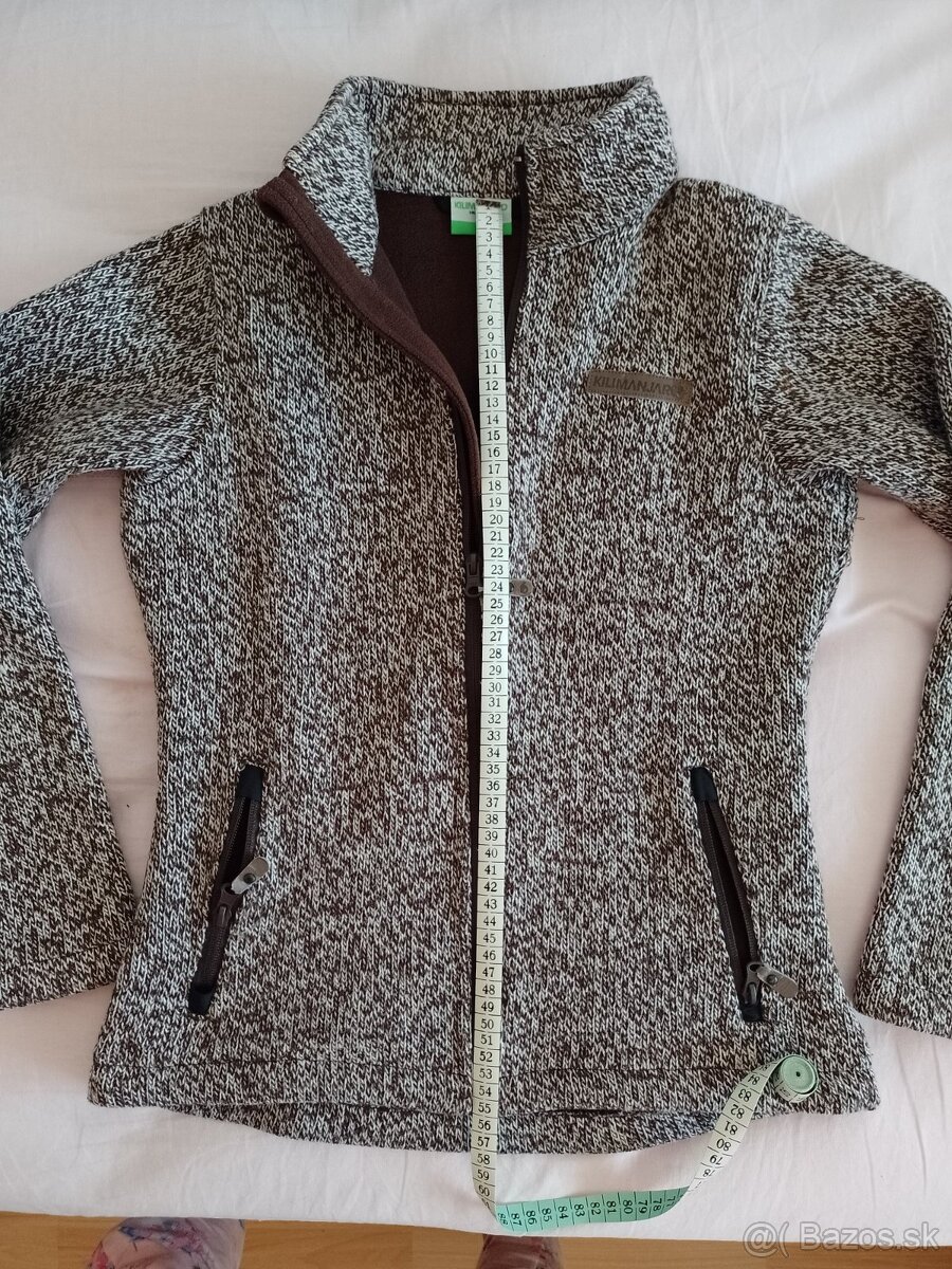 Športová mikina zn. Kilimanjaro v. 34 (+ športové tričko zad - 8