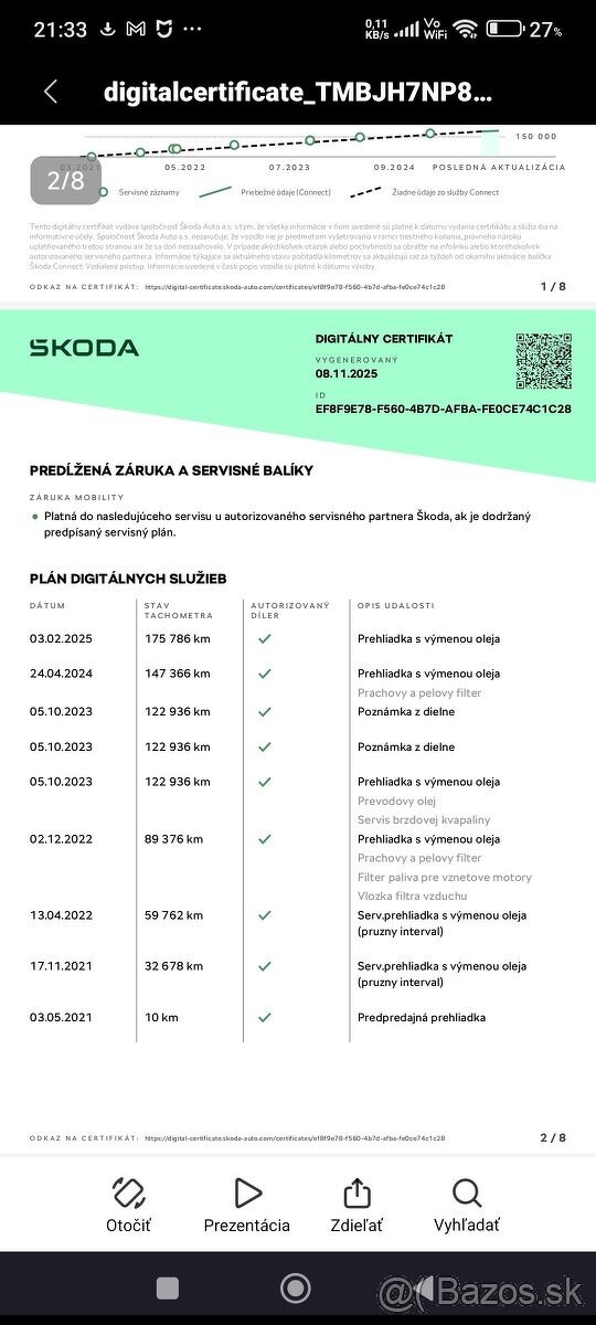 Škoda Superb Combi 2.0 TDI DSG Virtual Cockpit - 8