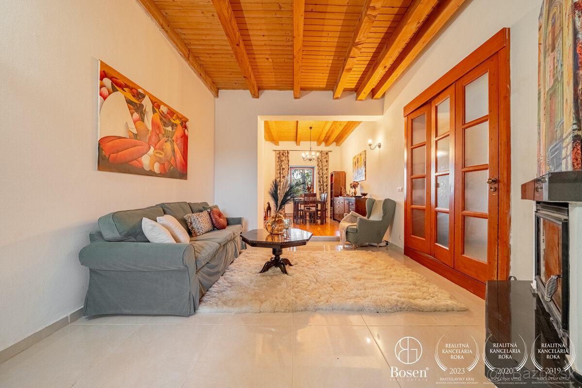 BOSEN | Jedinečné vidiecke sídlo, RD, stajňa, 30 000 m² poze - 8