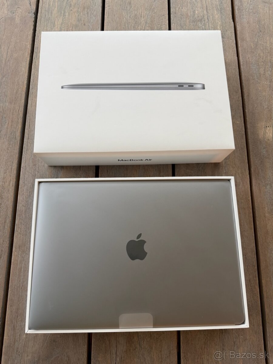 Apple MacBookAir 13 M1, 256 GB, 8 GB, Space Grey, 2021 - 8