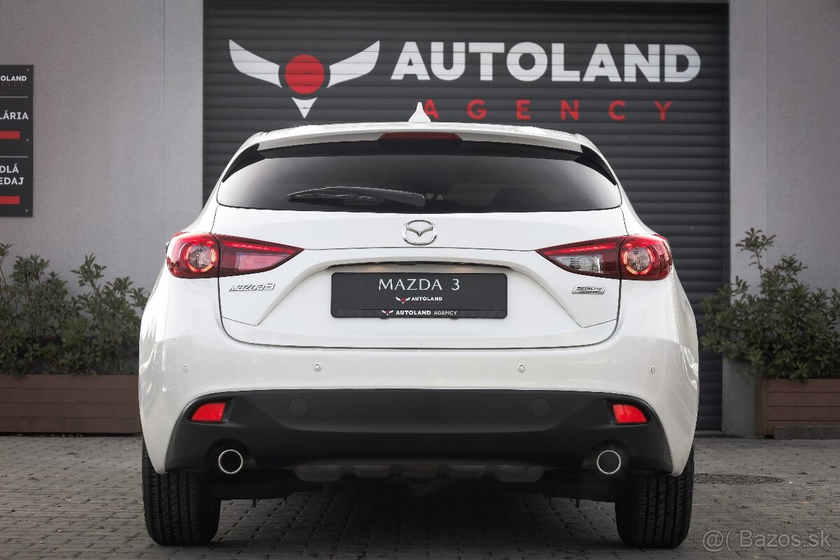 Mazda 3 2.0 Skyactiv -G120 Attraction - 8