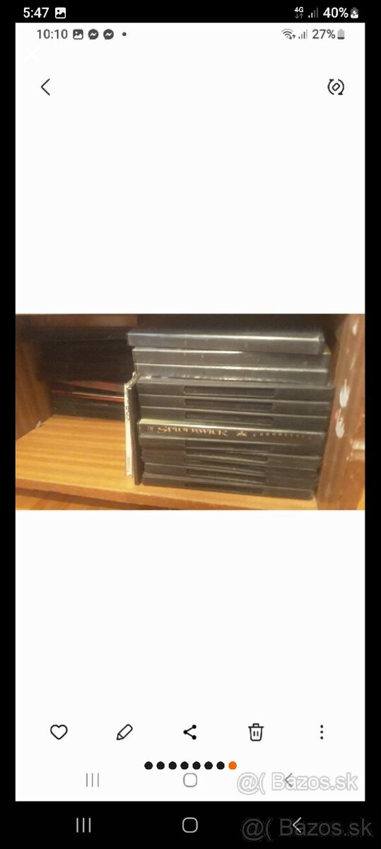 Predám vsh- dvd za 15 eur, cd po 2 eur za 1 kus. - 8