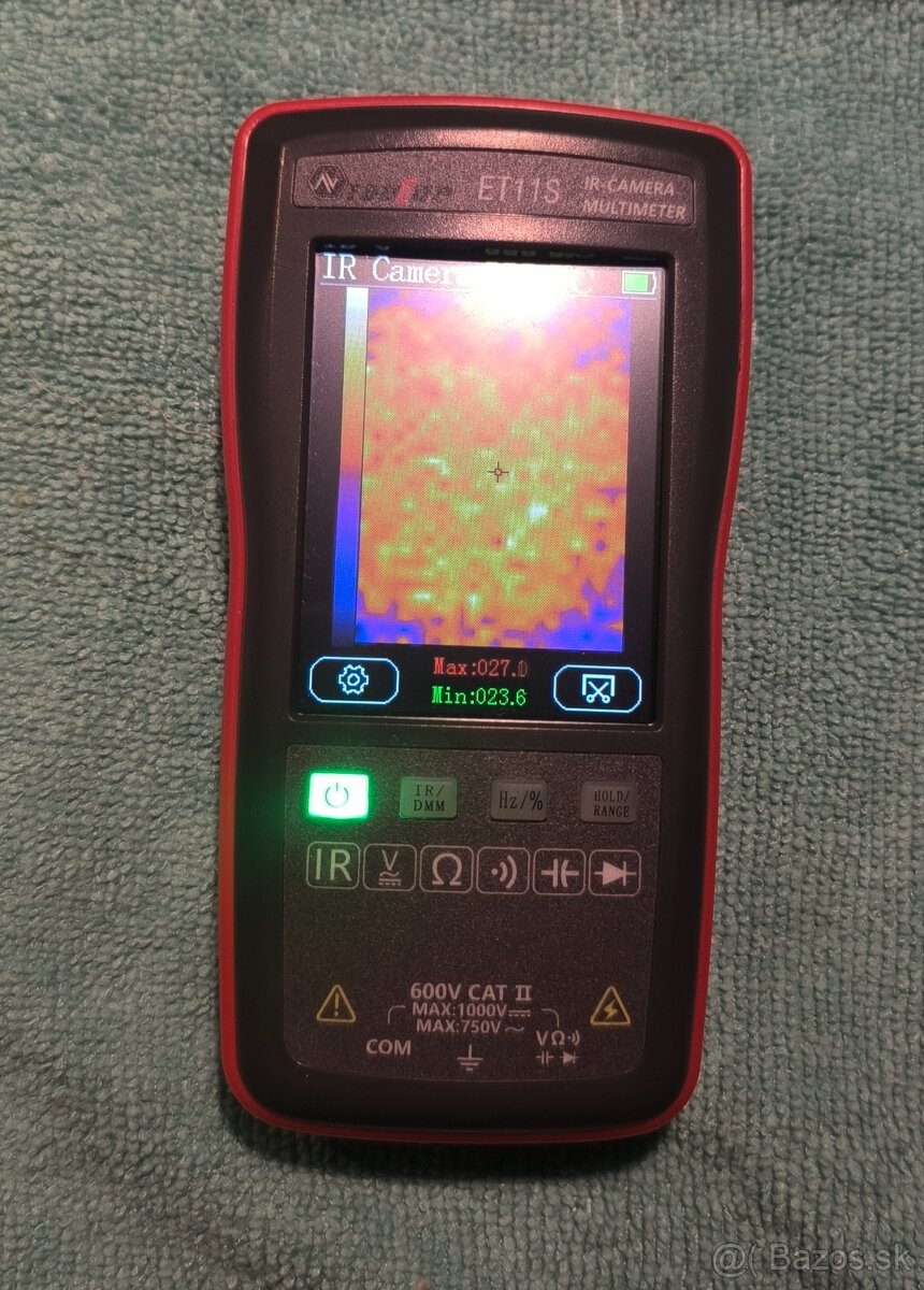 Predám termovíziu a avomet v jednom. - 8
