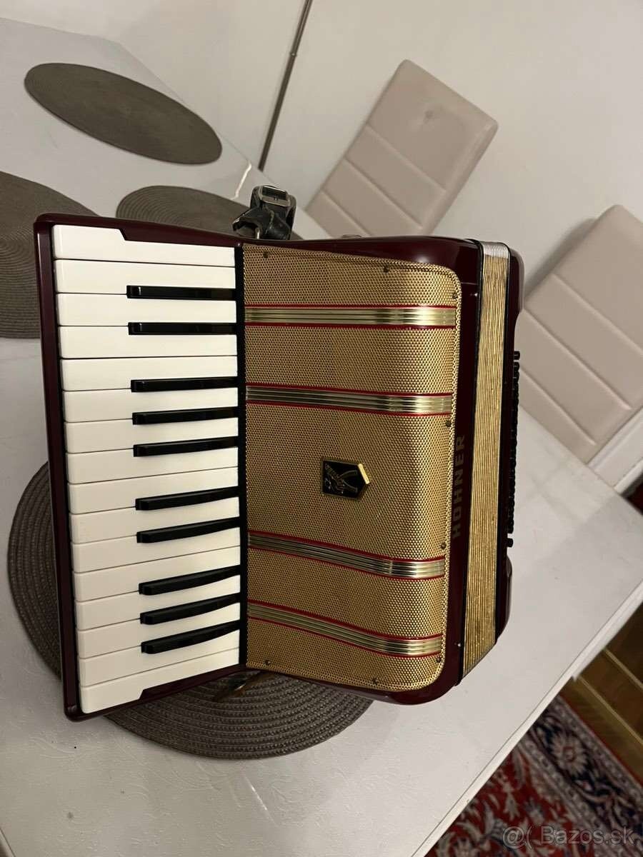 Akordeón Hohner harmonika - 8