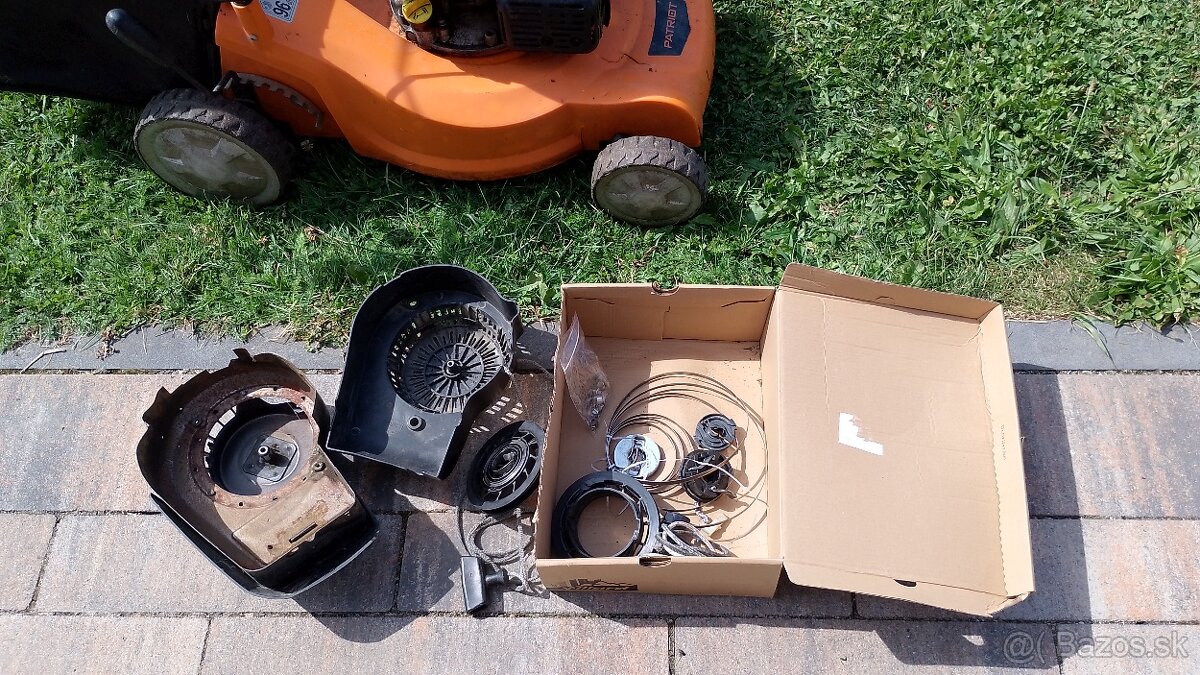 Predám kosačku Patriot LM 40 PSP - 8