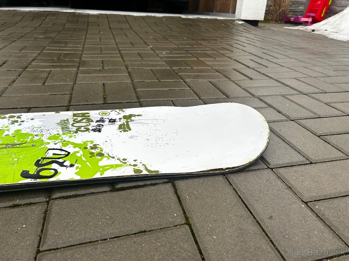 Snowboard 165cm Gravity - 8