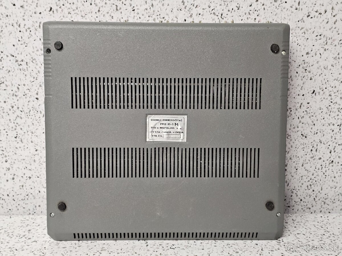 Mikropočítač Tesla PMD 85-1, 85-2A, 85-2, 85-3, Pascal - 8