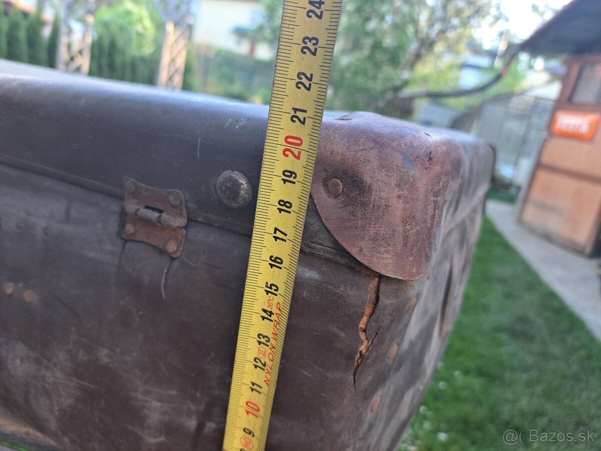 Kožené retro kufre - 8