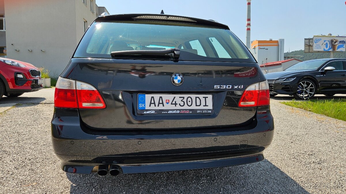 BMW Rad 5 Touring 530 xdT A/T - 8