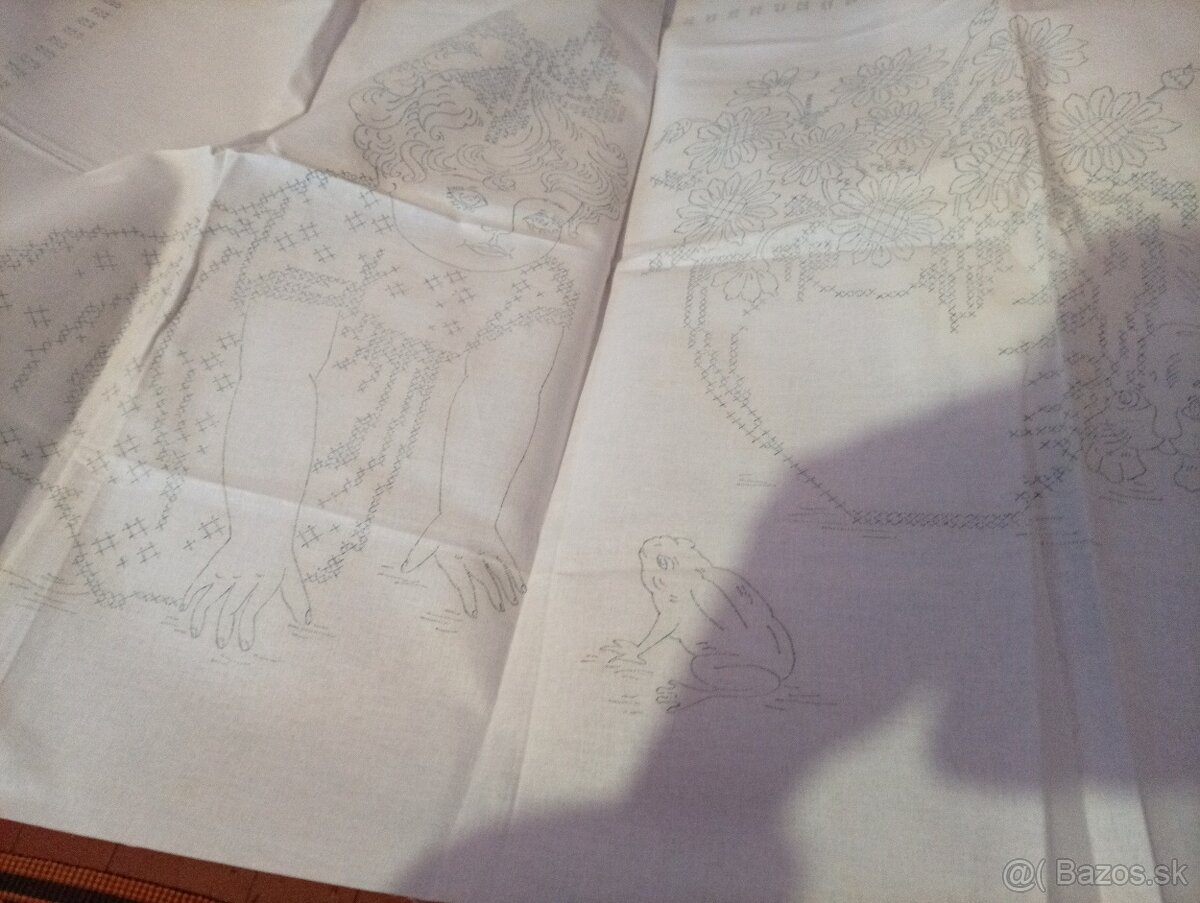 tlače na vyšívanie alebo maľovanie - 8