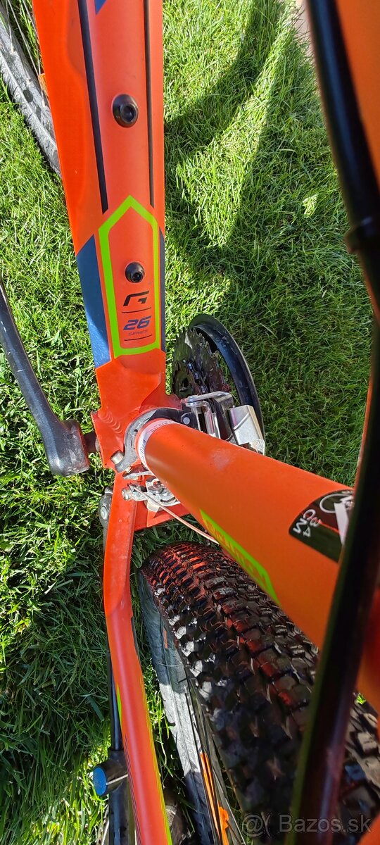 Predam horsky bicykel Genesis Evolution JR26 - 8