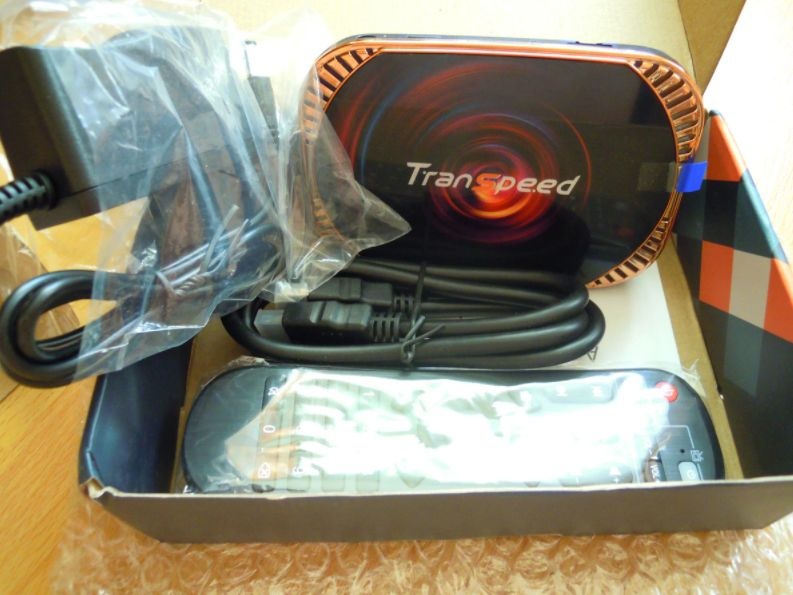 Predám TV Box Android 11 Transpeed 4/64GB 8K S905X4 1000M - 8