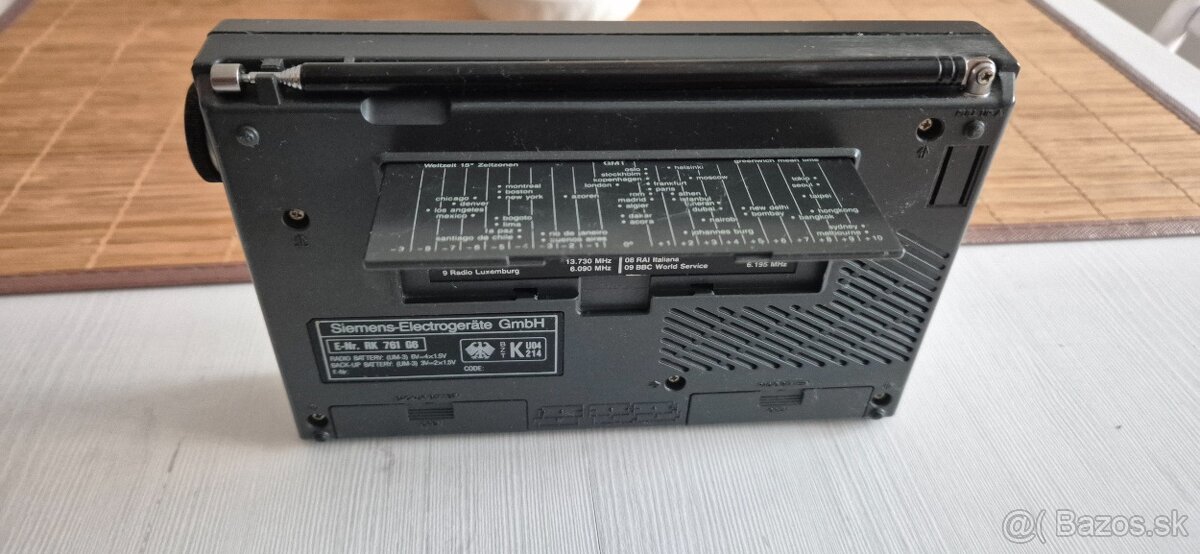 Radio siemens tranzistor - 8