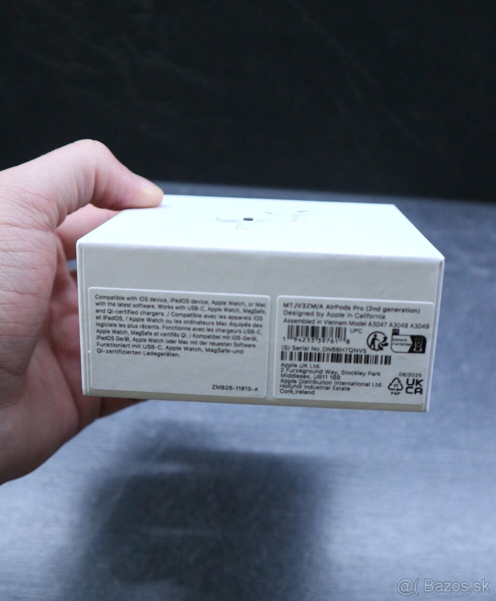 Predám Apple Airpods 2 pro - 8