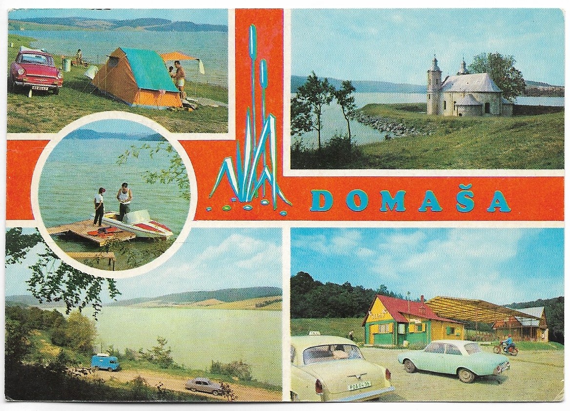 Domaša (1-10) - vf, prejdené poštou - 8