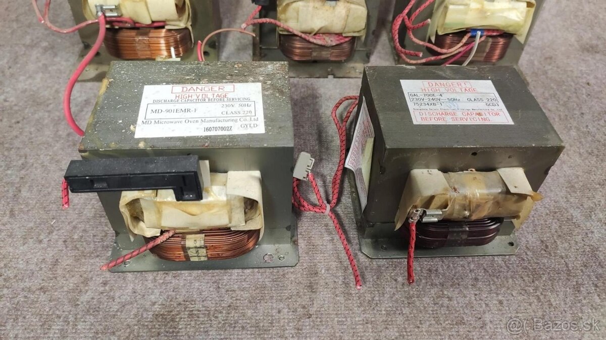 MOT vysoko napäťový transformátor - 8