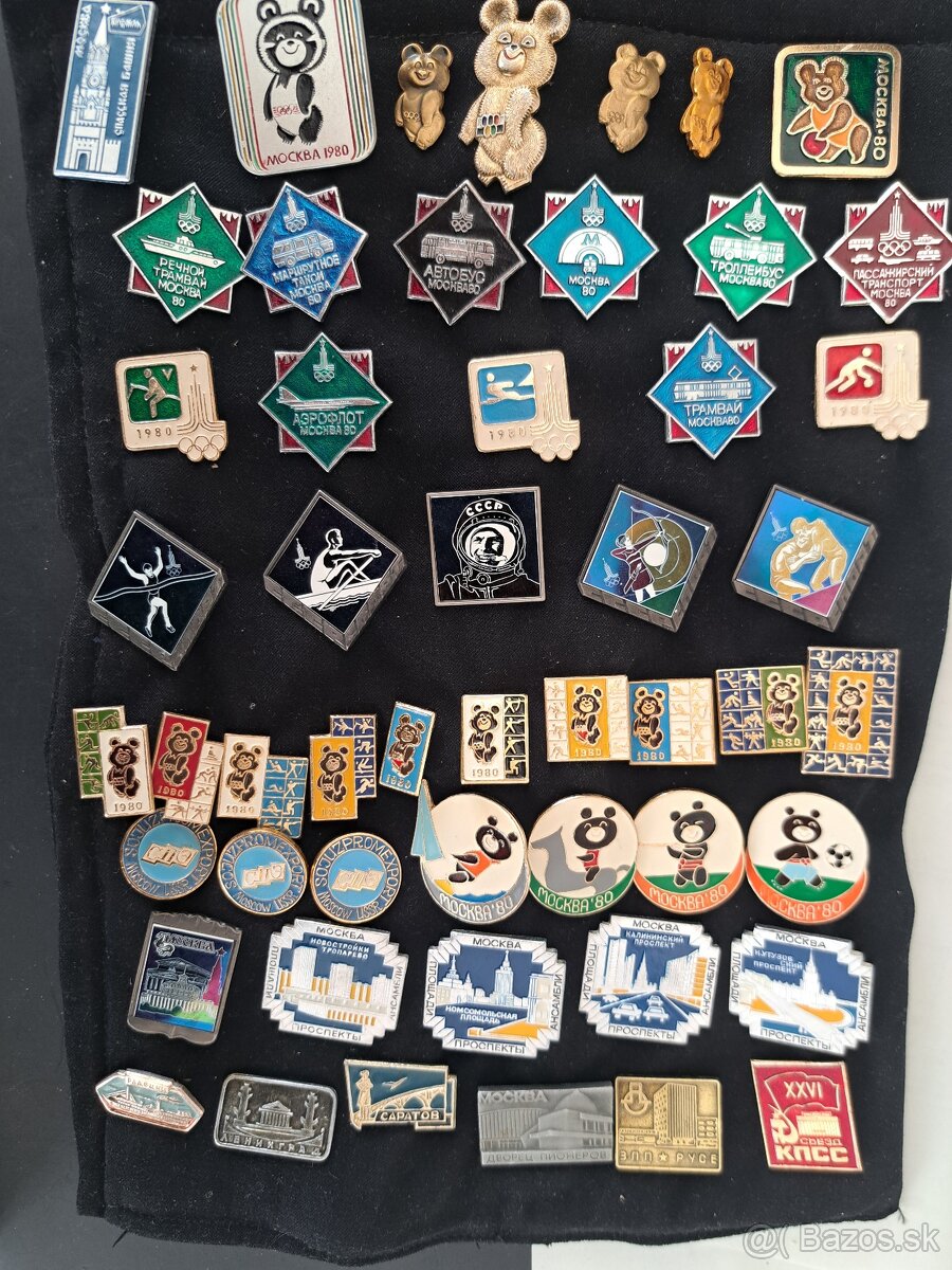 Predám odznaky 4 - 8