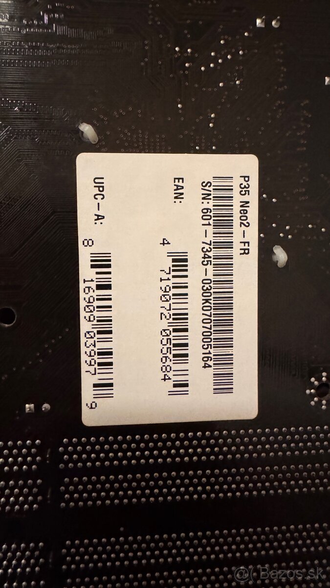 Zakladna doska MSI P35 Neo2 - 8