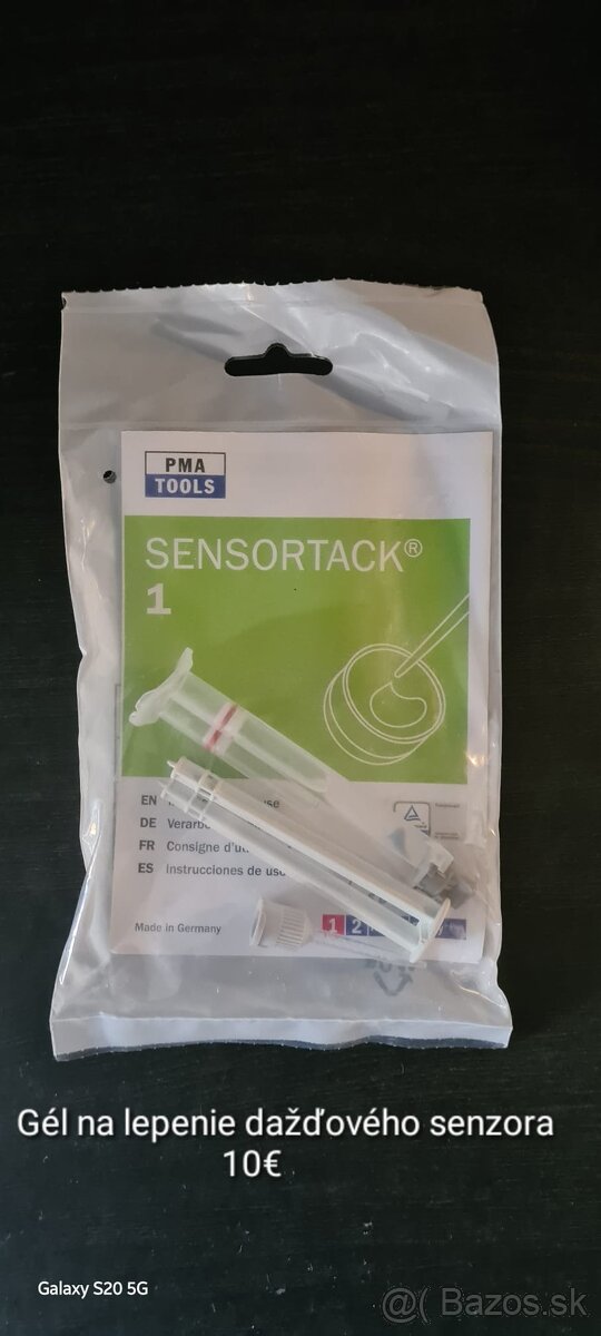 Súprava na opravu čelného skla - 8