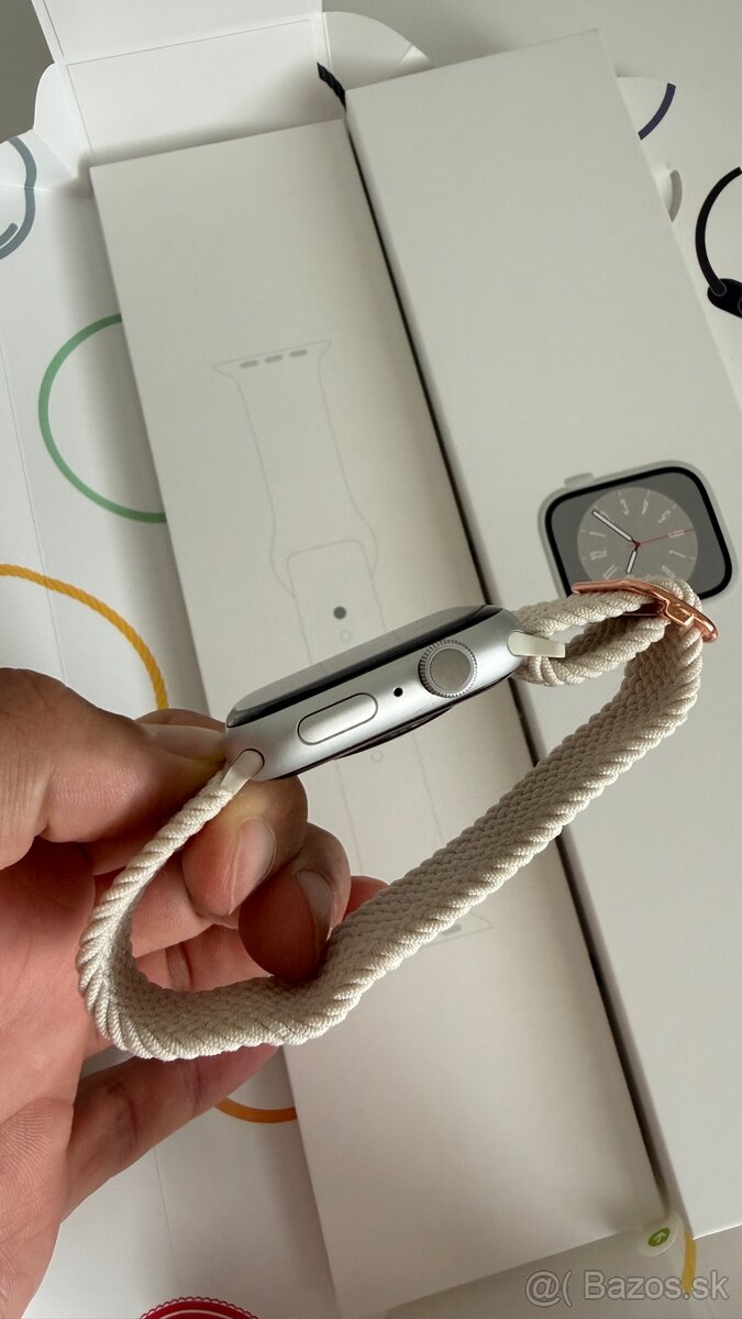 Apple Watch 8 45mm Silver - 8