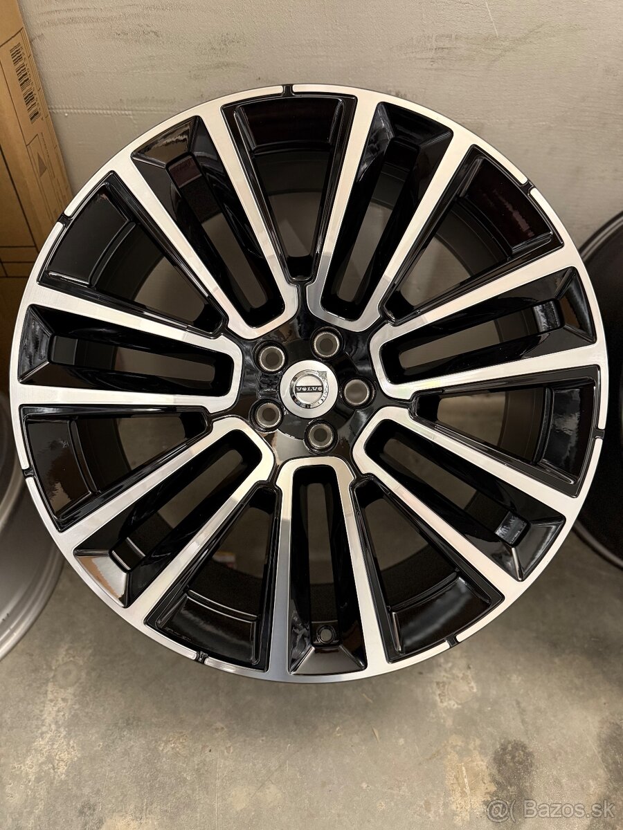 Nepoužité hliníkové disky 5x108 R22 Volvo XC90 2025 - 8