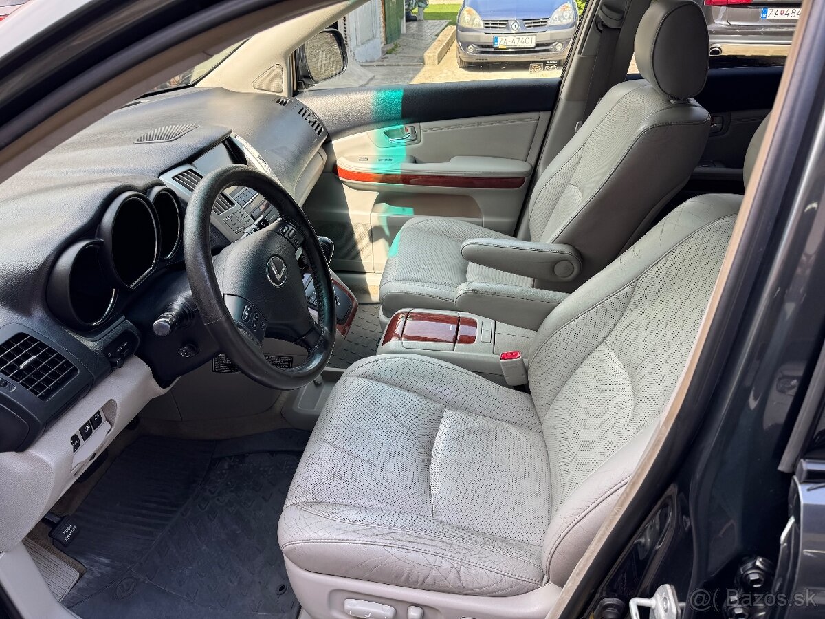 Lexus Rx 350 4x4 benzín/plyn - 8