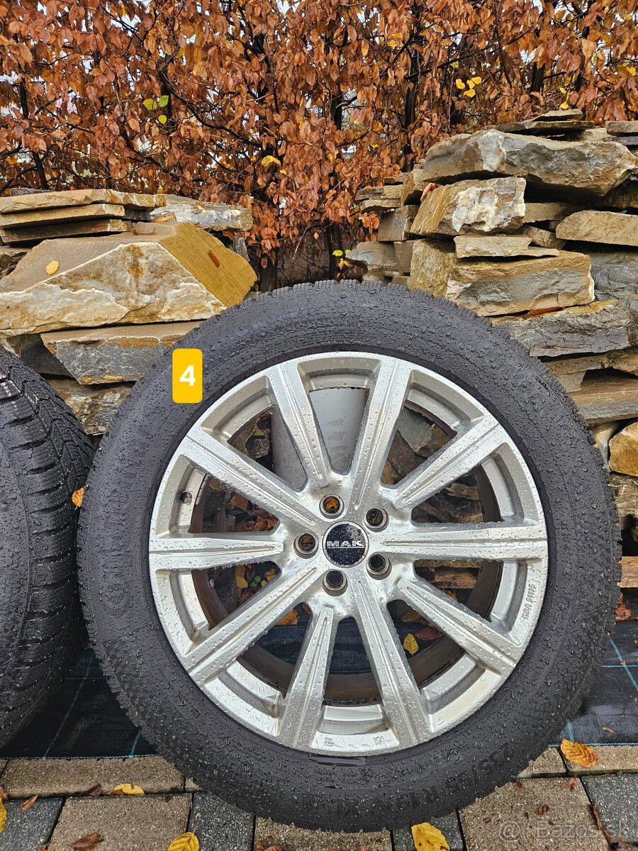 Zimné pneumatiky Continental R19 na elektrónoch MAK - 8