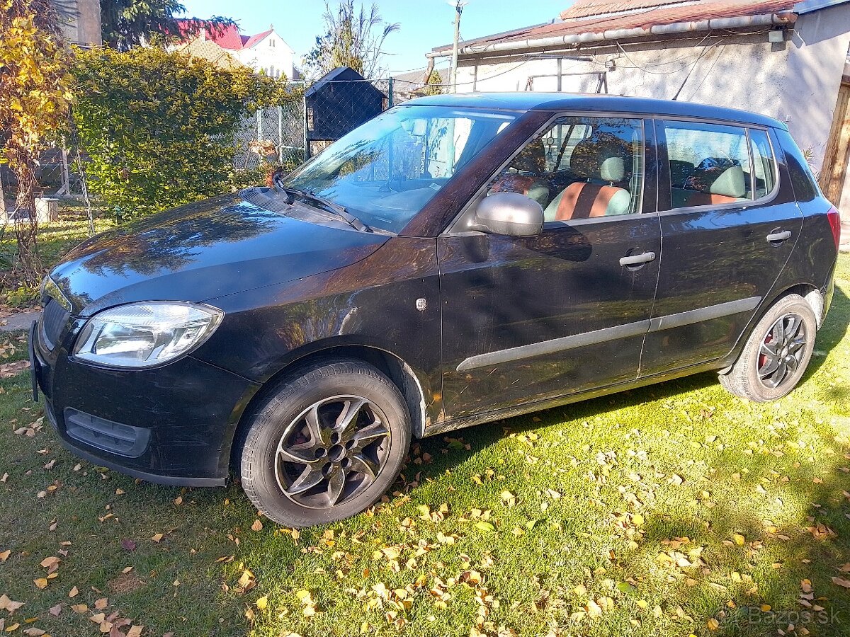 Škoda Fabia 1.2 HTP - REZERVOVANÉ - 8