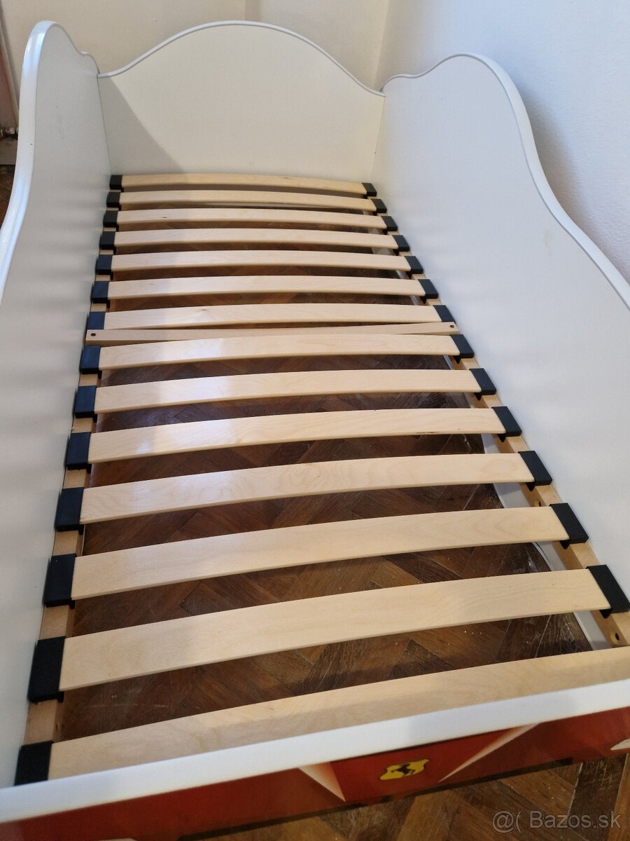 Predám detskú postel - Závodné auto - 8