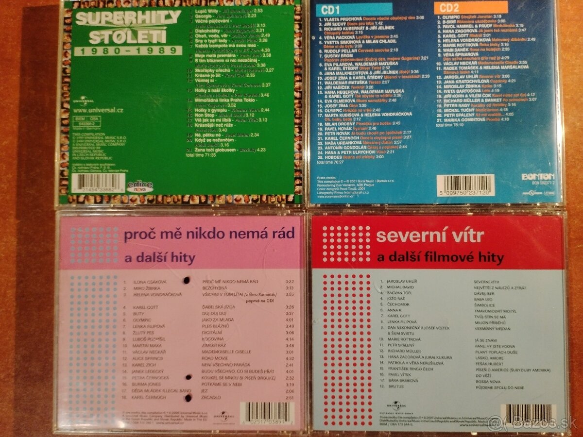 CD VÝBERY 004 - 8