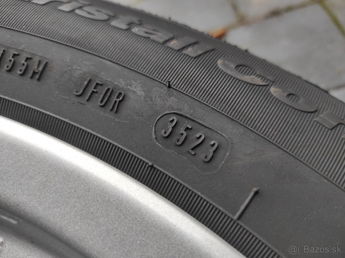 Zimná sada 16" 5x112 VW, Škoda 215/60 R16 - 8