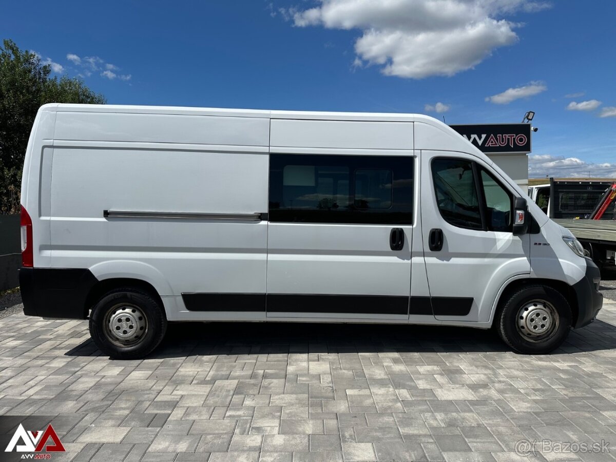 Fiat Ducato 2.3 MultiJet L3H2 3,5t, 7 miestne, 81 210km, SR - 8