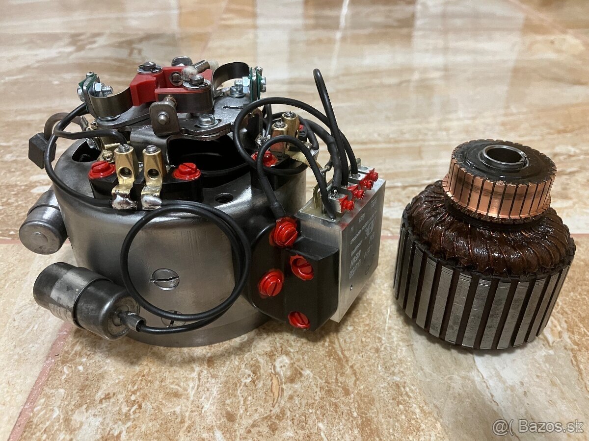 Jawa pérak 350/18 - zapalovanie po GO - 8