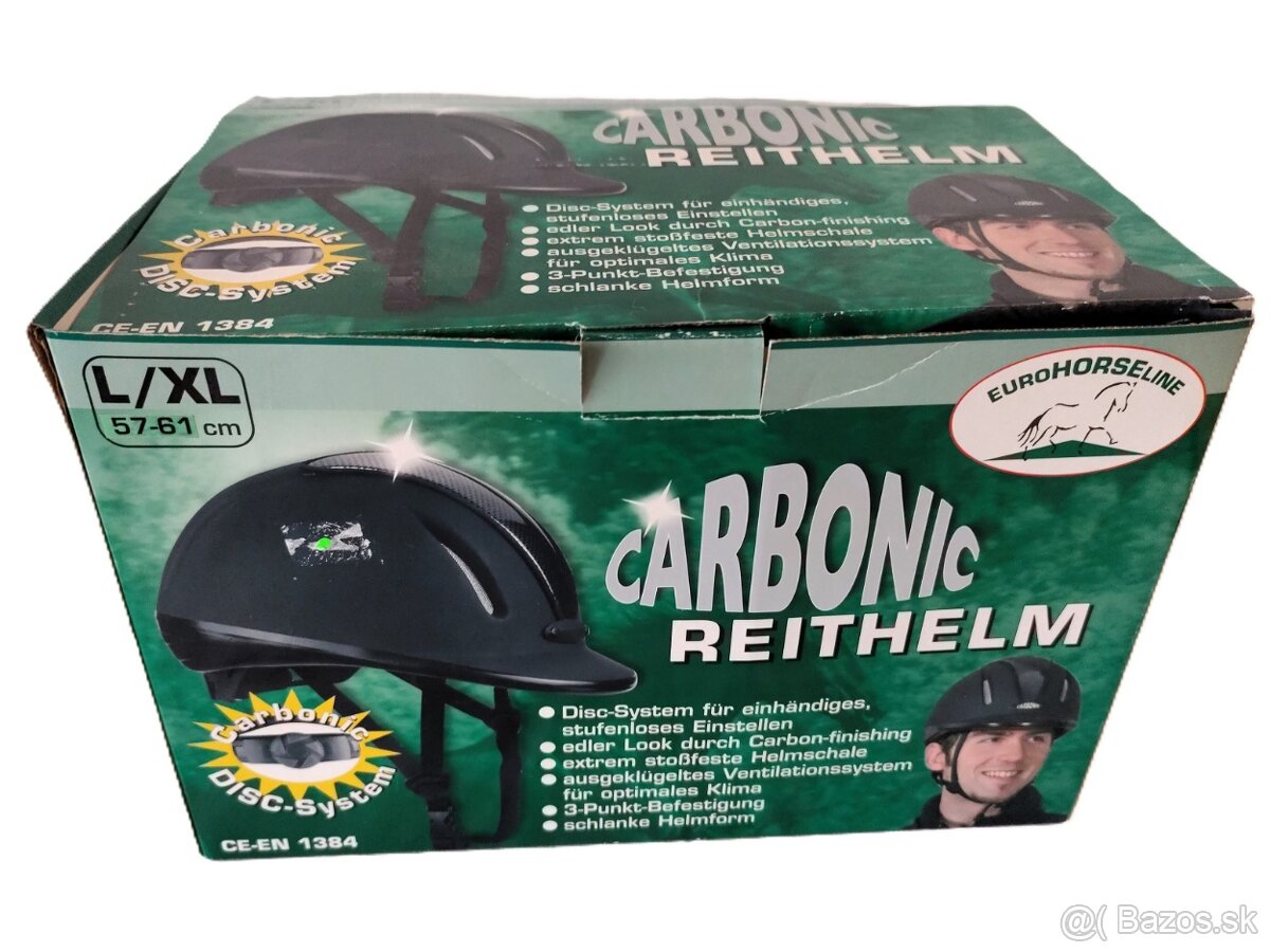 Jazdecká prilba Carbonic - 8