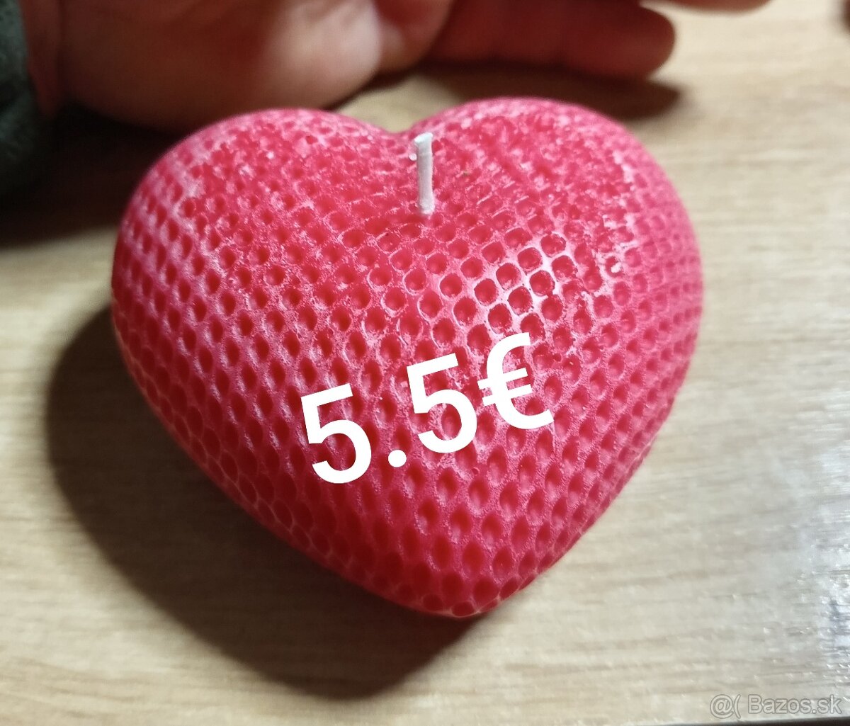 Sviečky dekorácia - 8