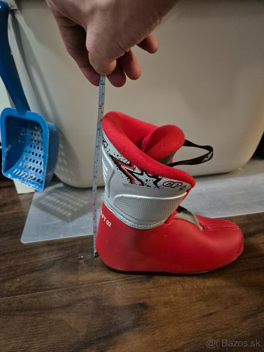 Detské lyžiarky veľkosť 34 - 8