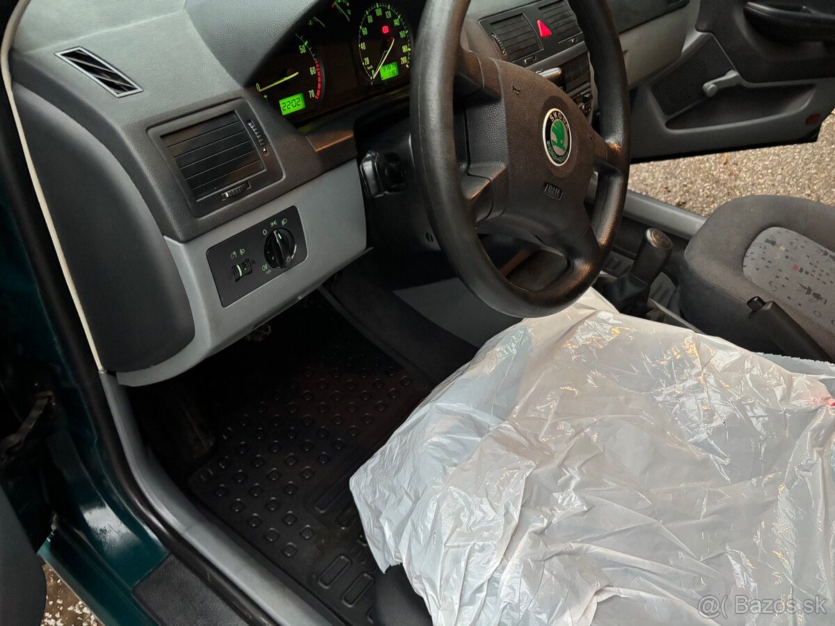 Skoda Fabia 1 1.4 - 8