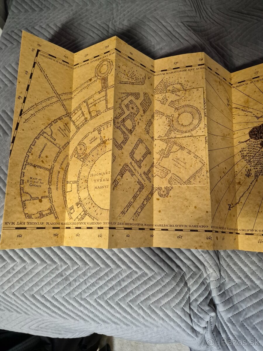 Záškodnícka mapa Harry Potter - 8