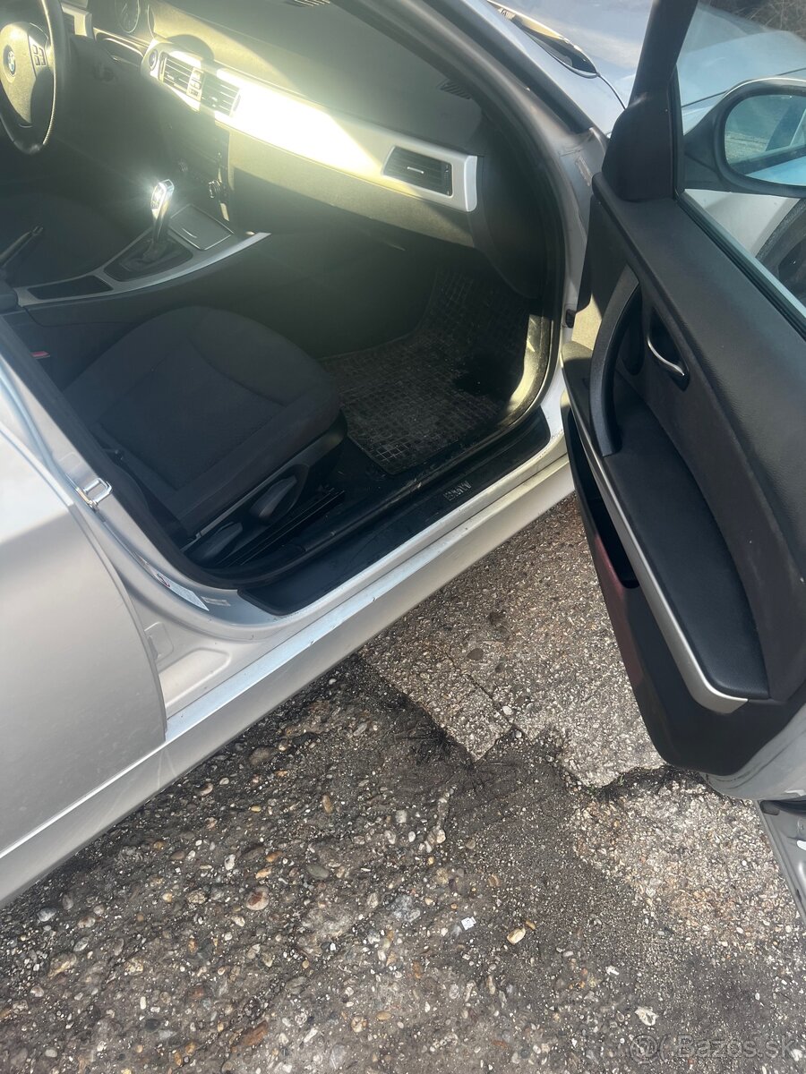 BMW 3 avtomaticka 2008 - 8