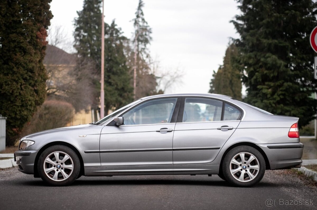 BMW Rad 3 325i e46, 141kW - 8