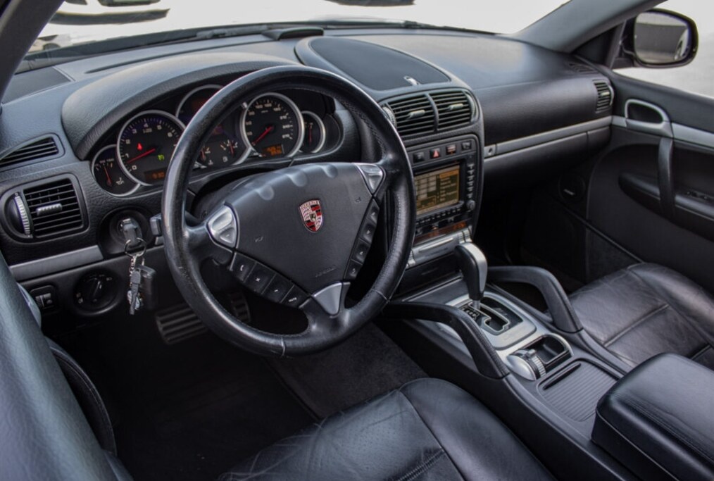 Porsche Cayenne S tiptronic - 8