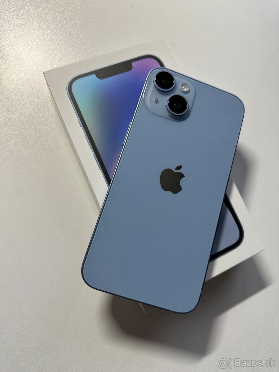 iPhone 14 128GB – modrý – výborný stav - 8