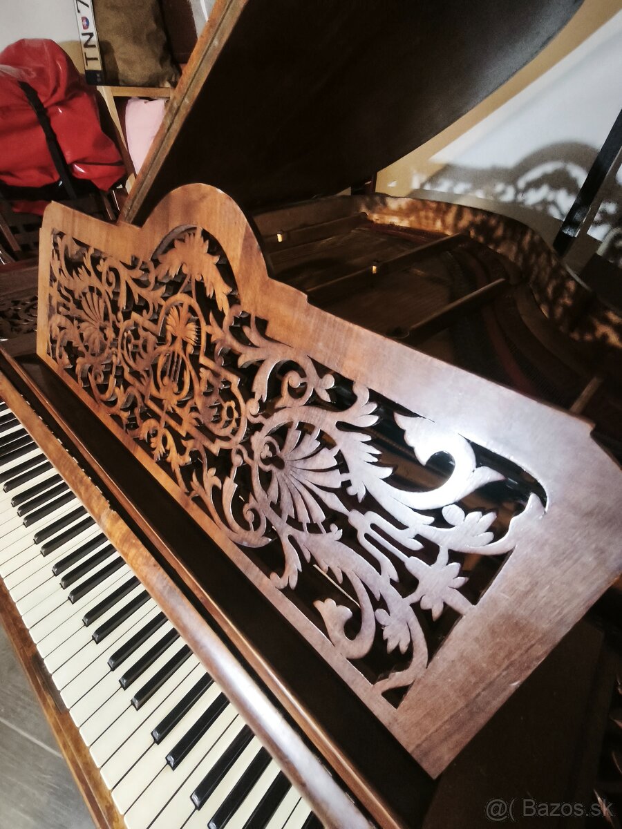 Historický klavír A. Partt Wien - 8