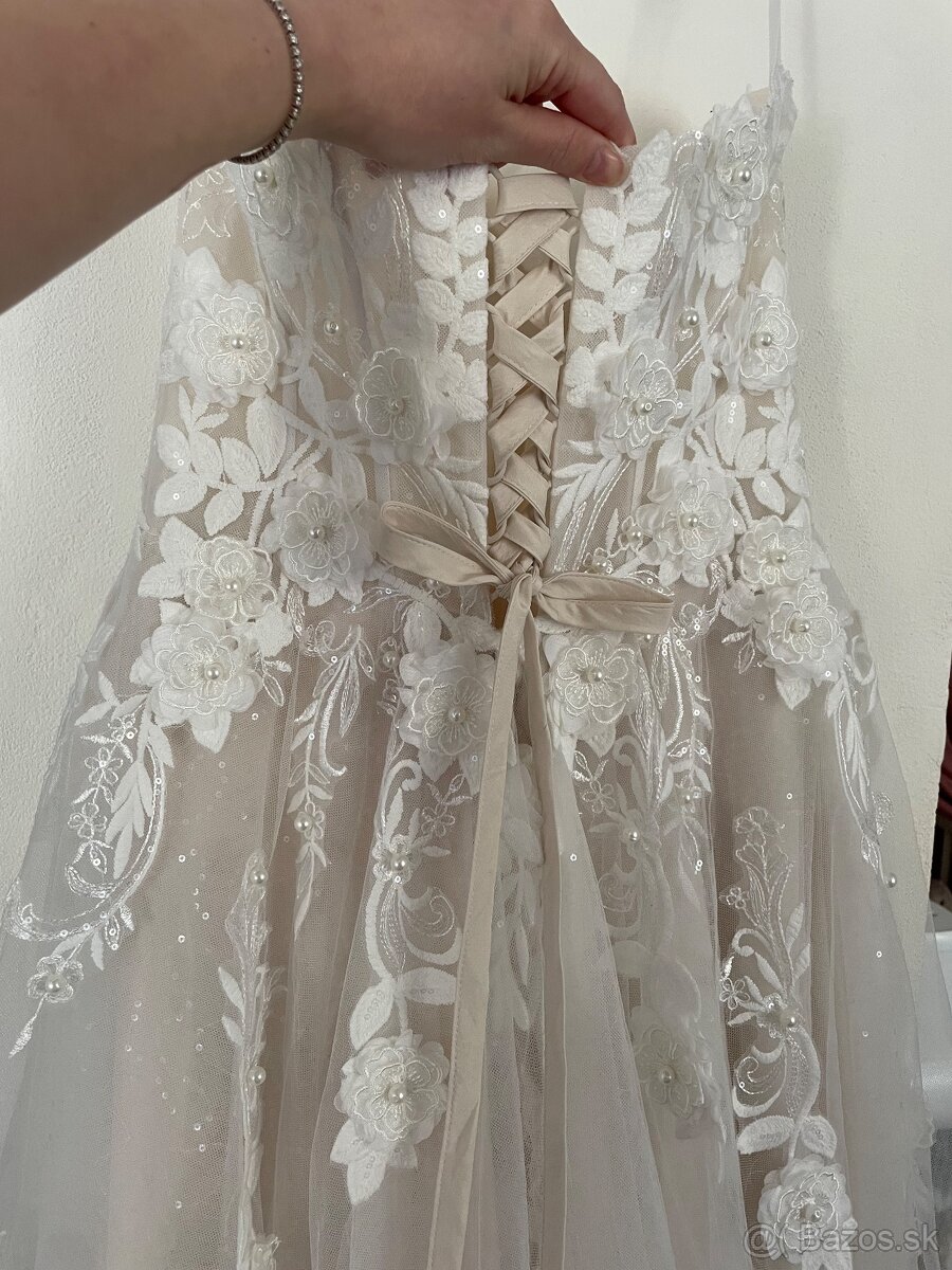 Svadobné šaty - 8