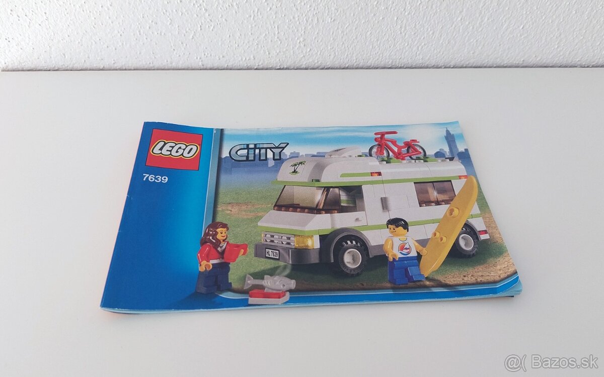 Predám LEGO City 7639 - Camper (2009) - 8