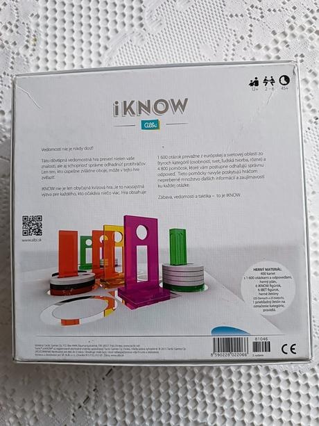 Spoločenská hra - IKNOW - 8