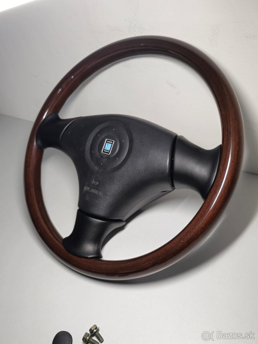 Nardi torino drevený volant - 8