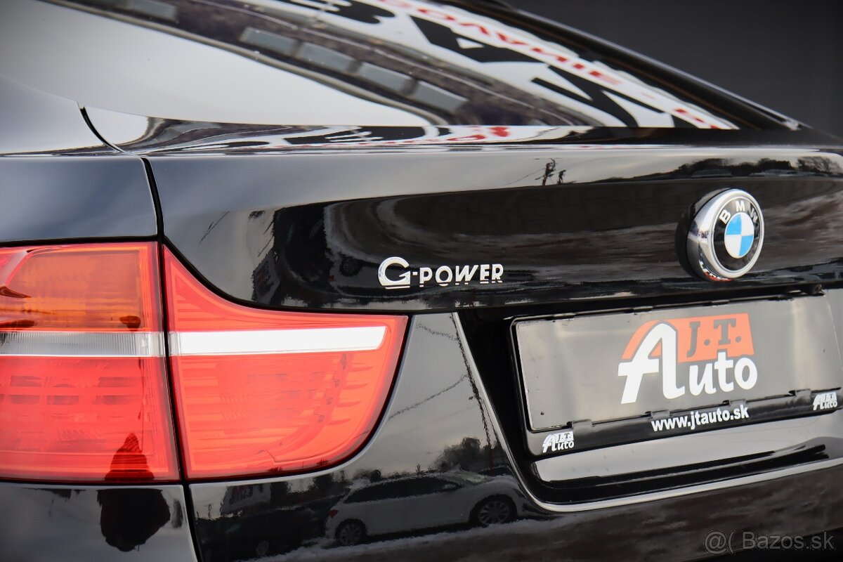 BMW X6 M X6M G-Power / Akrapovič / Full servis - 8