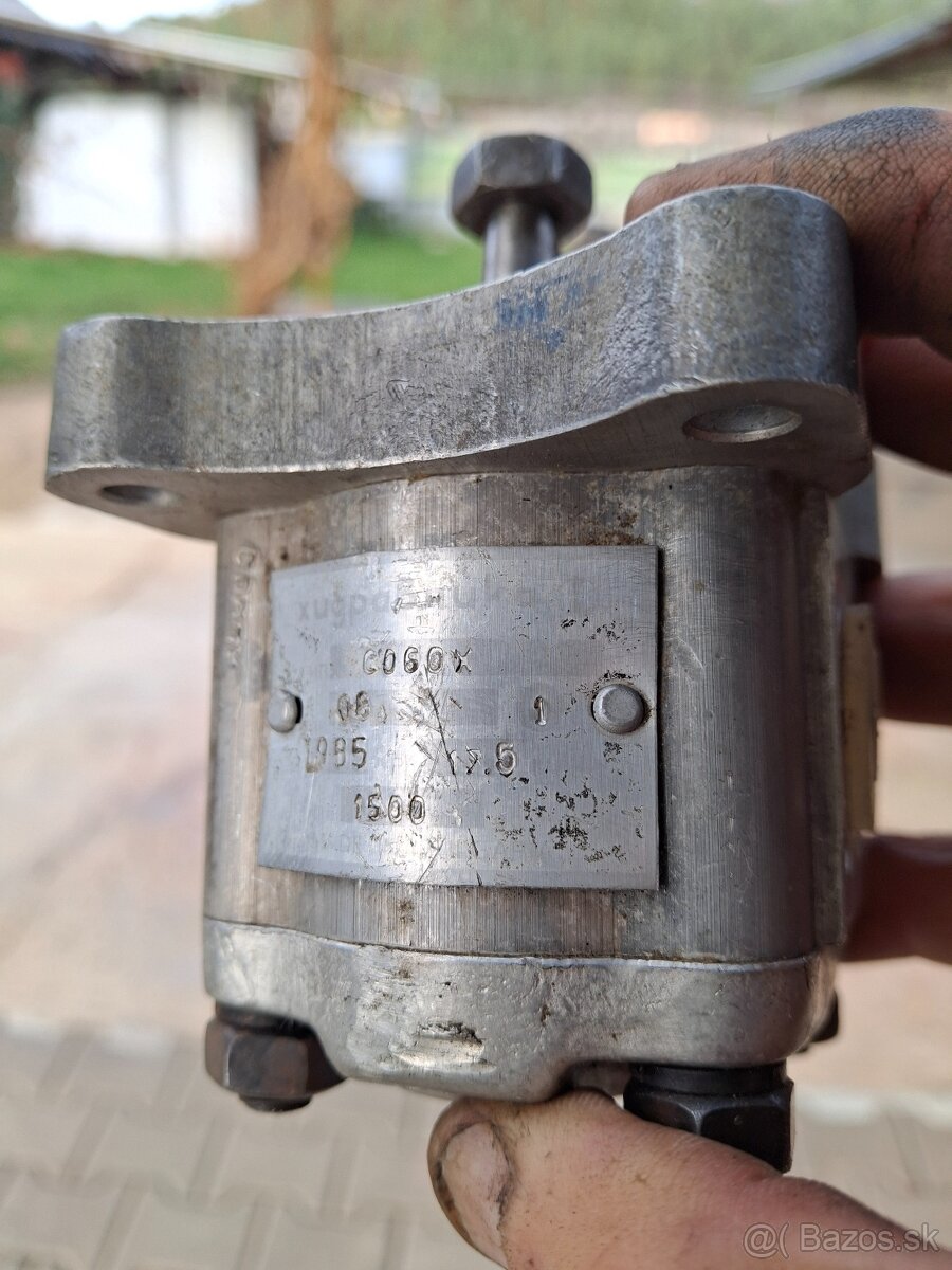 Hydraulické čerpadlá - 8